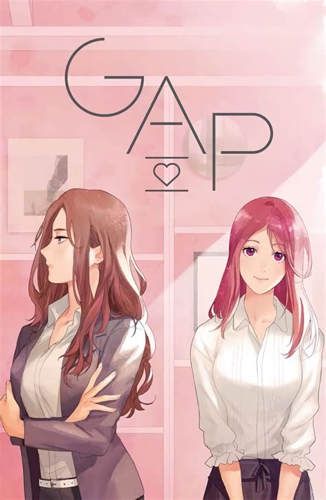 He leaves a few strands of hair lose in the front. . Pink theory gap manga chapter 3